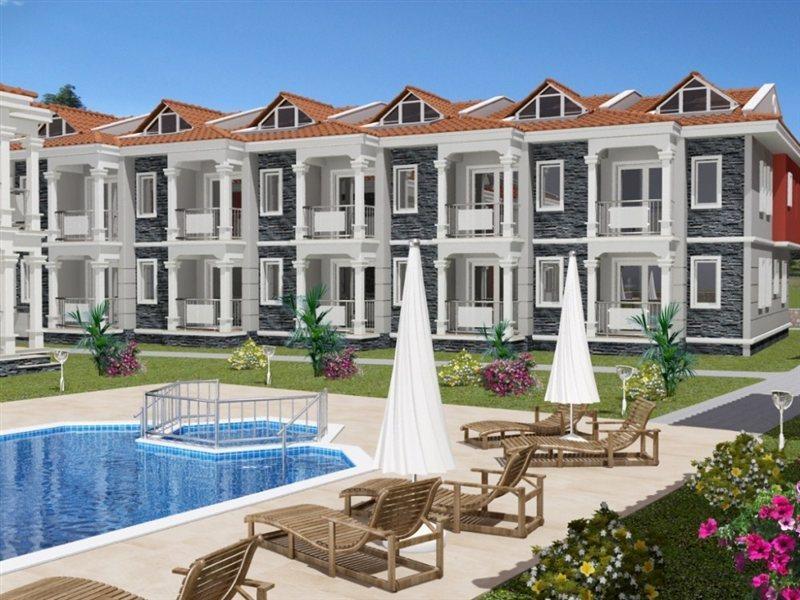 Legend Apartments Fethiye Bagian luar foto